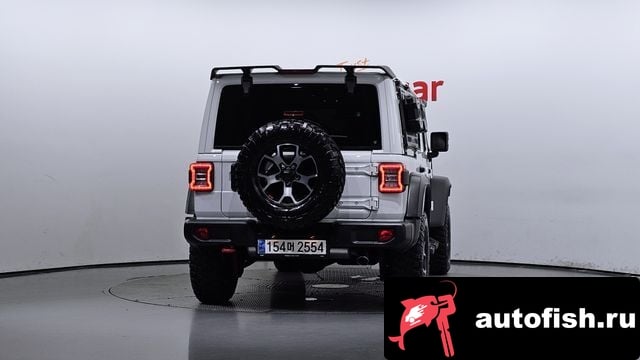 Jeep Wrangler Wrangler (JL) 2023 года - вид 4