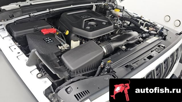Jeep Wrangler Wrangler (JL) 2023 года - вид 6