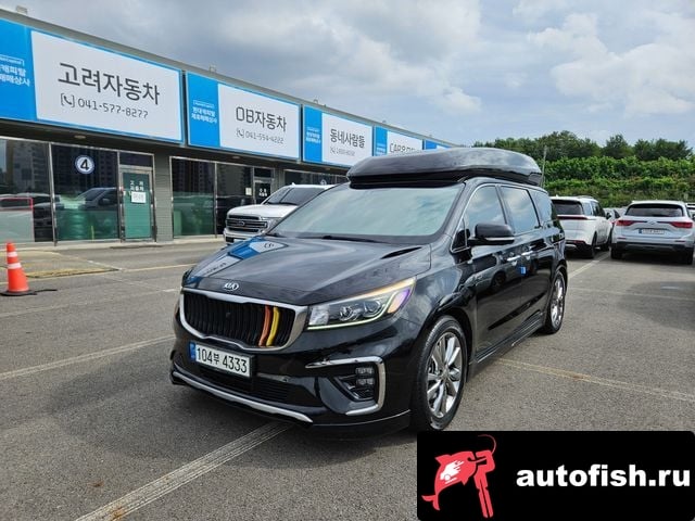 Kia Carnival The New Carnival 2018 года - вид 1