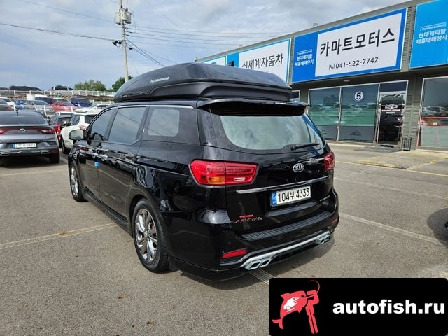 Kia Carnival The New Carnival 2018 года - вид 2