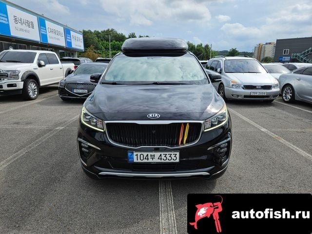 Kia Carnival The New Carnival 2018 года - вид 3