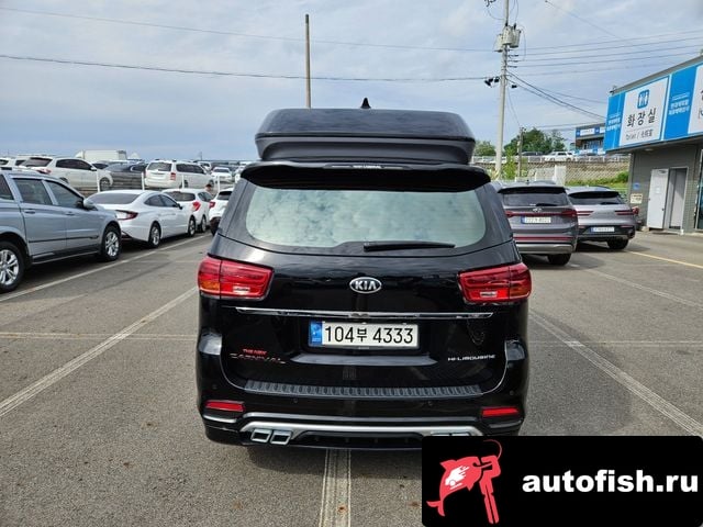 Kia Carnival The New Carnival 2018 года - вид 4