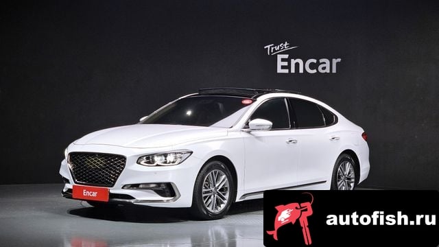 Hyundai Grandeur Granger IG 2017 года - вид 1