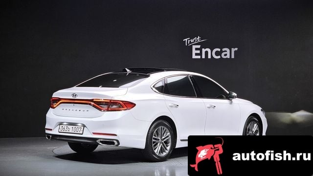 Hyundai Grandeur Granger IG 2017 года - вид 2