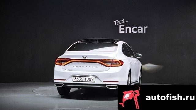 Hyundai Grandeur Granger IG 2017 года - вид 4