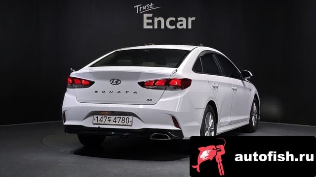 Hyundai Sonata Sonata New Rise 2018 года - вид 2