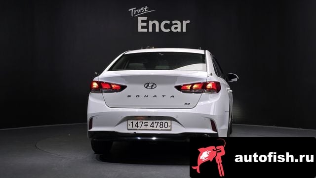 Hyundai Sonata Sonata New Rise 2018 года - вид 4