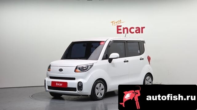 Kia RAY The New Ray 2021 года - вид 1