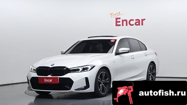 BMW 3-Series 3 Series (G20) 2025 года - вид 1