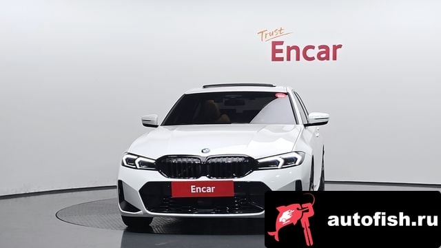 BMW 3-Series 3 Series (G20) 2025 года - вид 3
