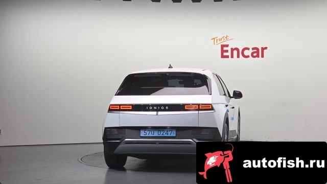 Hyundai Ioniq5 Ionic 5 2021 года - вид 4