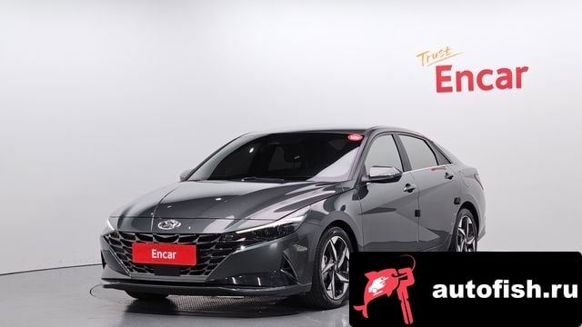 Hyundai AVANTE Avante (CN7) 2020 года - вид 1