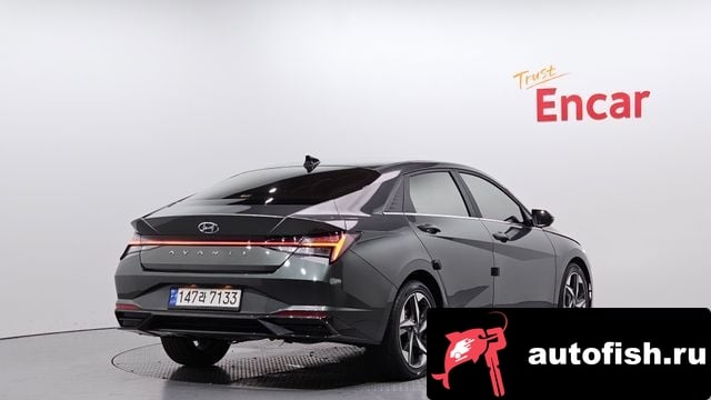 Hyundai AVANTE Avante (CN7) 2020 года - вид 2