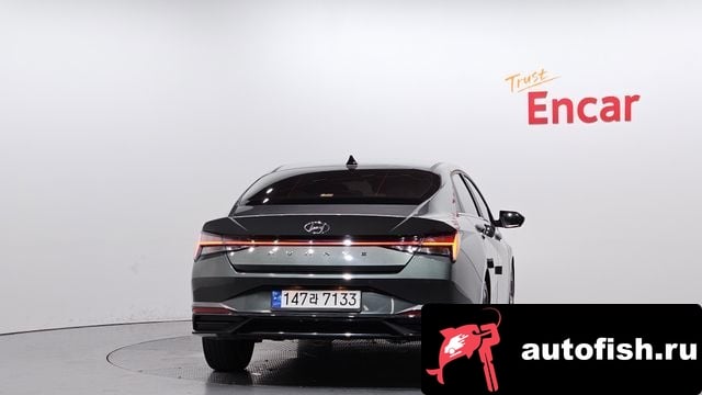 Hyundai AVANTE Avante (CN7) 2020 года - вид 4