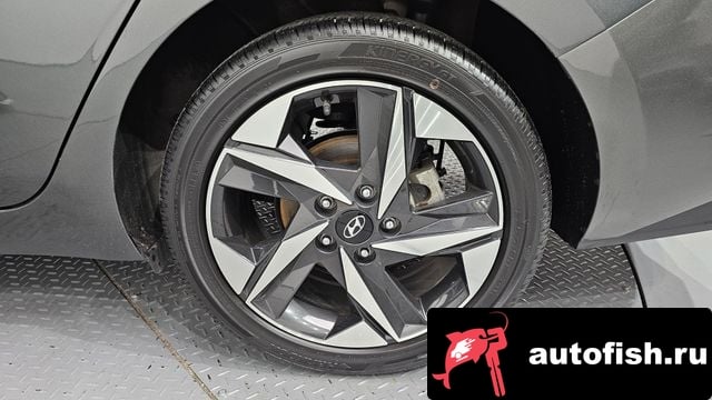 Hyundai AVANTE Avante (CN7) 2020 года - вид 5