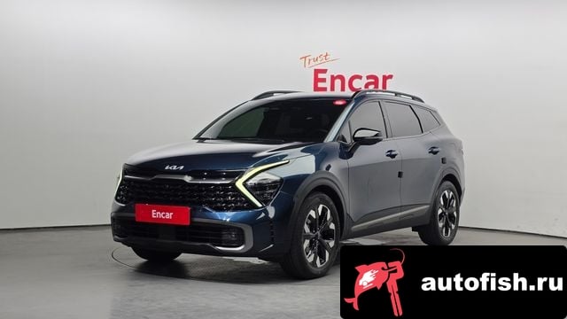 Kia Sportage Sportage 5th Generation 2021 года - вид 1