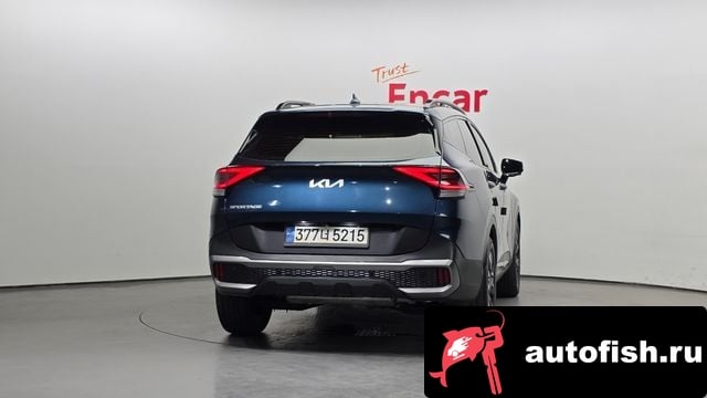 Kia Sportage Sportage 5th Generation 2021 года - вид 4