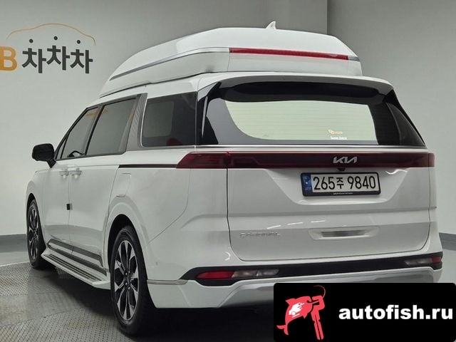 Kia Carnival Carnival 4th generation 2021 года - вид 2