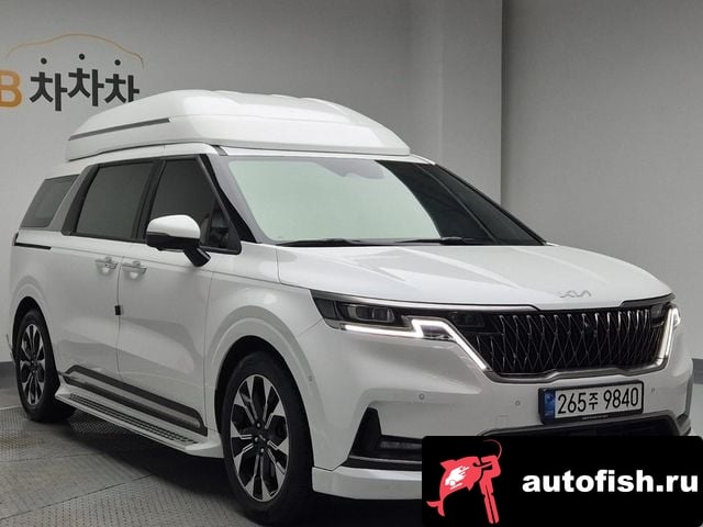 Kia Carnival Carnival 4th generation 2021 года - вид 3