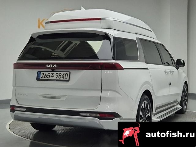Kia Carnival Carnival 4th generation 2021 года - вид 4
