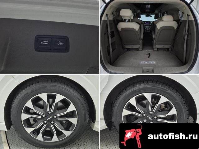 Kia Carnival Carnival 4th generation 2021 года - вид 5