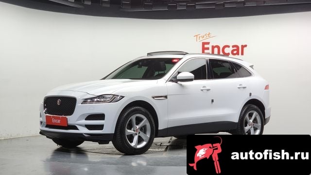 Jaguar F-PACE F-PACE 2019 года - автомобиль из Южной Кореи