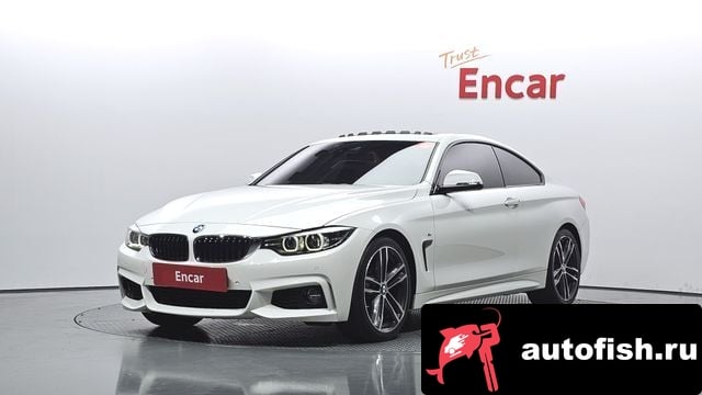 BMW 4-Series 4 Series (F32) 2018 года - вид 1