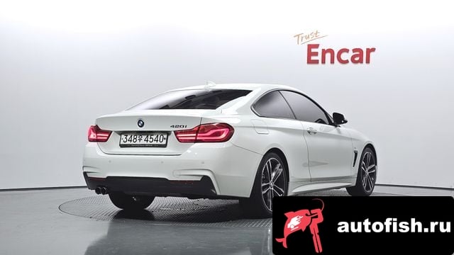 BMW 4-Series 4 Series (F32) 2018 года - вид 2