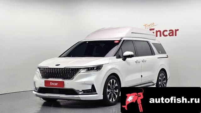 Kia Carnival Carnival 4th generation 2021 года - вид 1