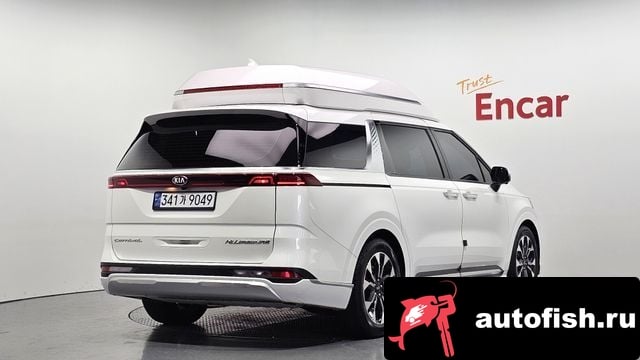 Kia Carnival Carnival 4th generation 2021 года - вид 2