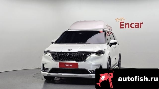 Kia Carnival Carnival 4th generation 2021 года - похожие автомобили