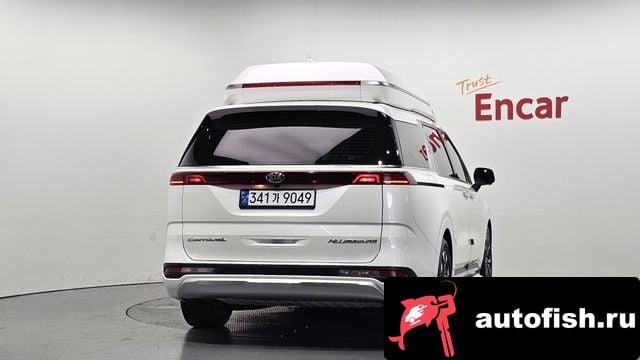 Kia Carnival Carnival 4th generation 2021 года - вид 4
