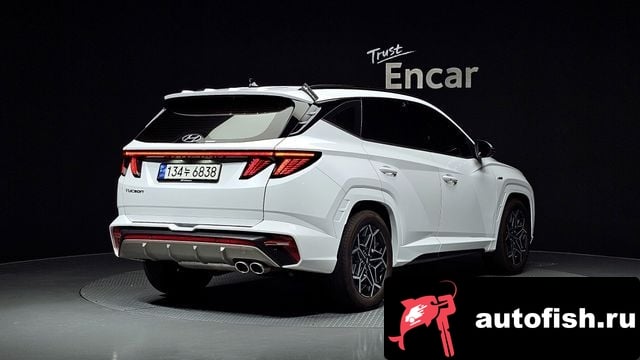 Hyundai Tucson Tucson (NX4) 2023 года - вид 2