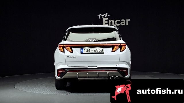 Hyundai Tucson Tucson (NX4) 2023 года - вид 4