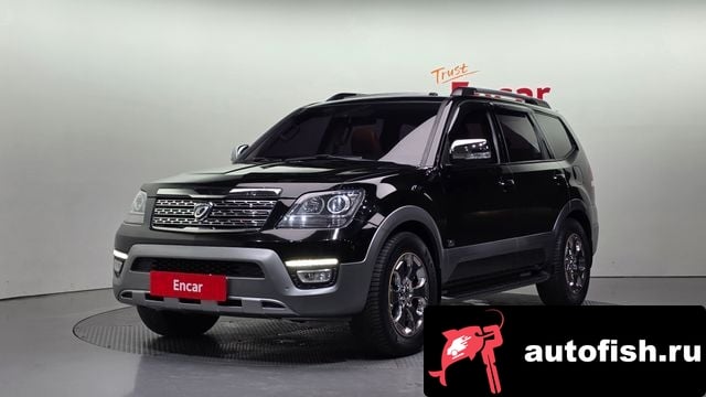 Kia Mohave The New Mojave 2017 года - вид 1