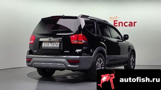 Kia Mohave The New Mojave 2017 года - вид 2