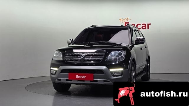 Kia Mohave The New Mojave 2017 года - вид 3