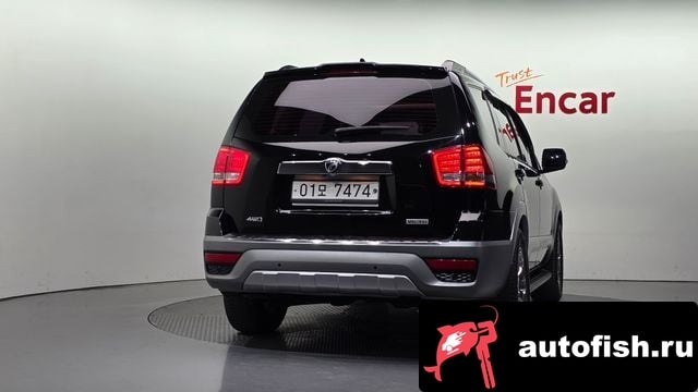 Kia Mohave The New Mojave 2017 года - вид 4