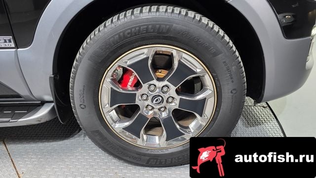 Kia Mohave The New Mojave 2017 года - вид 5