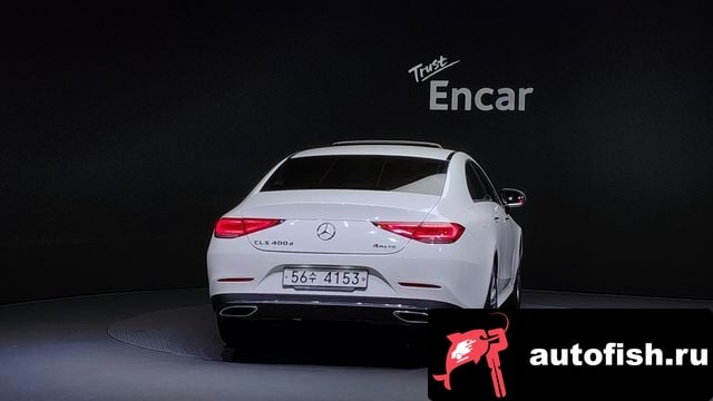 Mercedes-Benz CLS-Class CLS-Class C257 2018 года - вид 4
