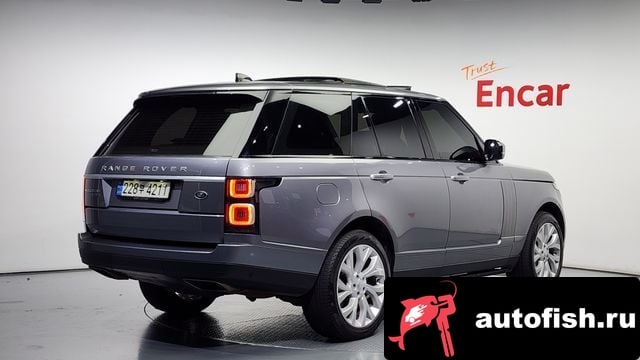 Land Rover Range Rover Range Rover 4th Generation 2020 года - вид 2