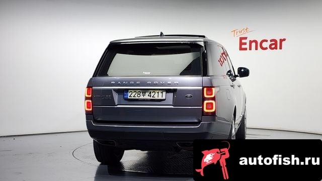 Land Rover Range Rover Range Rover 4th Generation 2020 года - вид 4