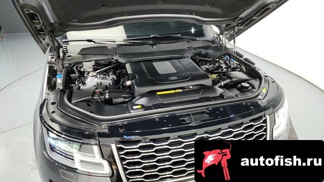 Land Rover Range Rover Range Rover 4th Generation 2020 года - вид 6