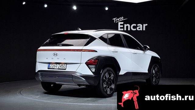 Hyundai Kona Kona Hybrid (SX2) 2024 года - вид 2