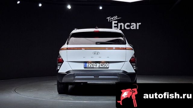 Hyundai Kona Kona Hybrid (SX2) 2024 года - вид 4