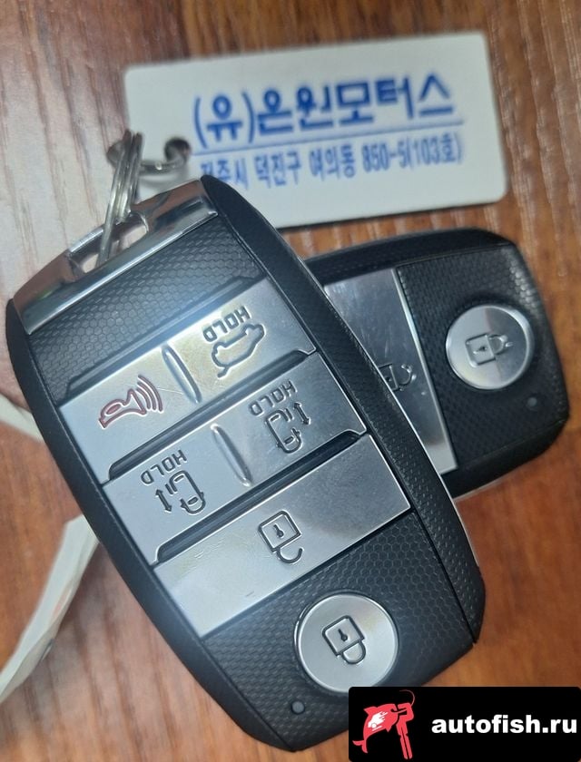 Kia Carnival The New Carnival 2018 года - вид 4