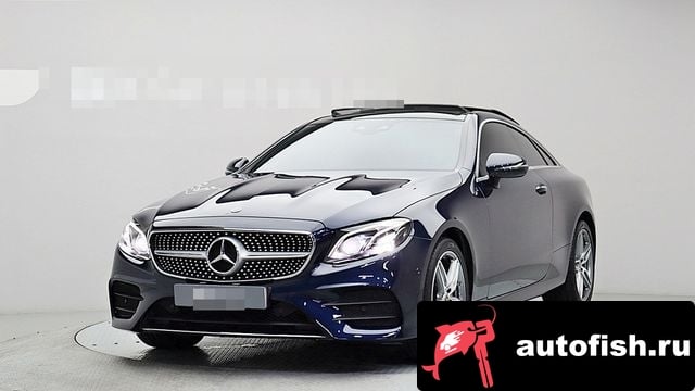 Mercedes-Benz E-Class E-Class W213 2018 года - вид 1