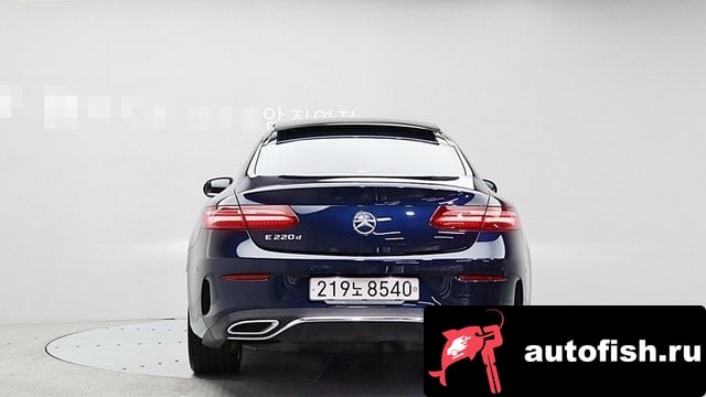 Mercedes-Benz E-Class E-Class W213 2018 года - вид 4