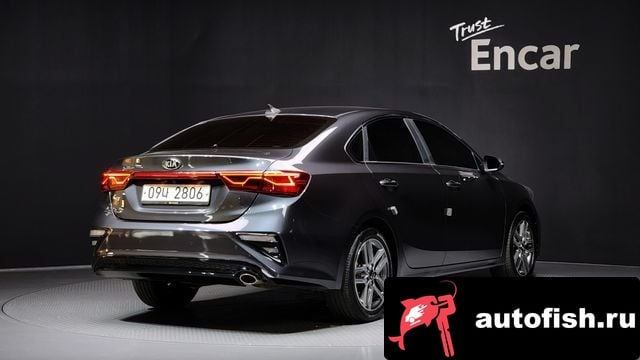 Kia K3 Come New K3 2018 года - вид 2