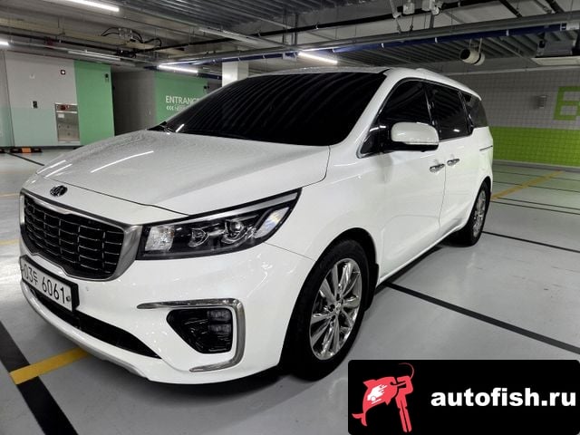 Kia Carnival The New Carnival 2018 года - похожие автомобили